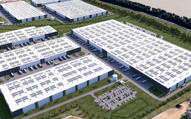 Gigantikus logisztikai parkot építenek Érden