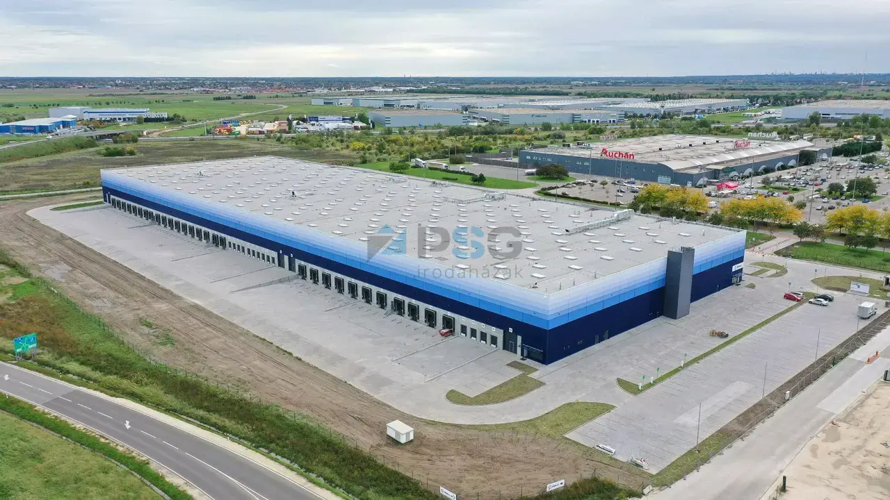 GLP Sziget Logistics Centre