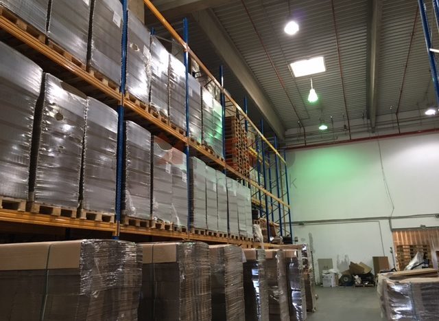 C-Moll Logisztikai Központ