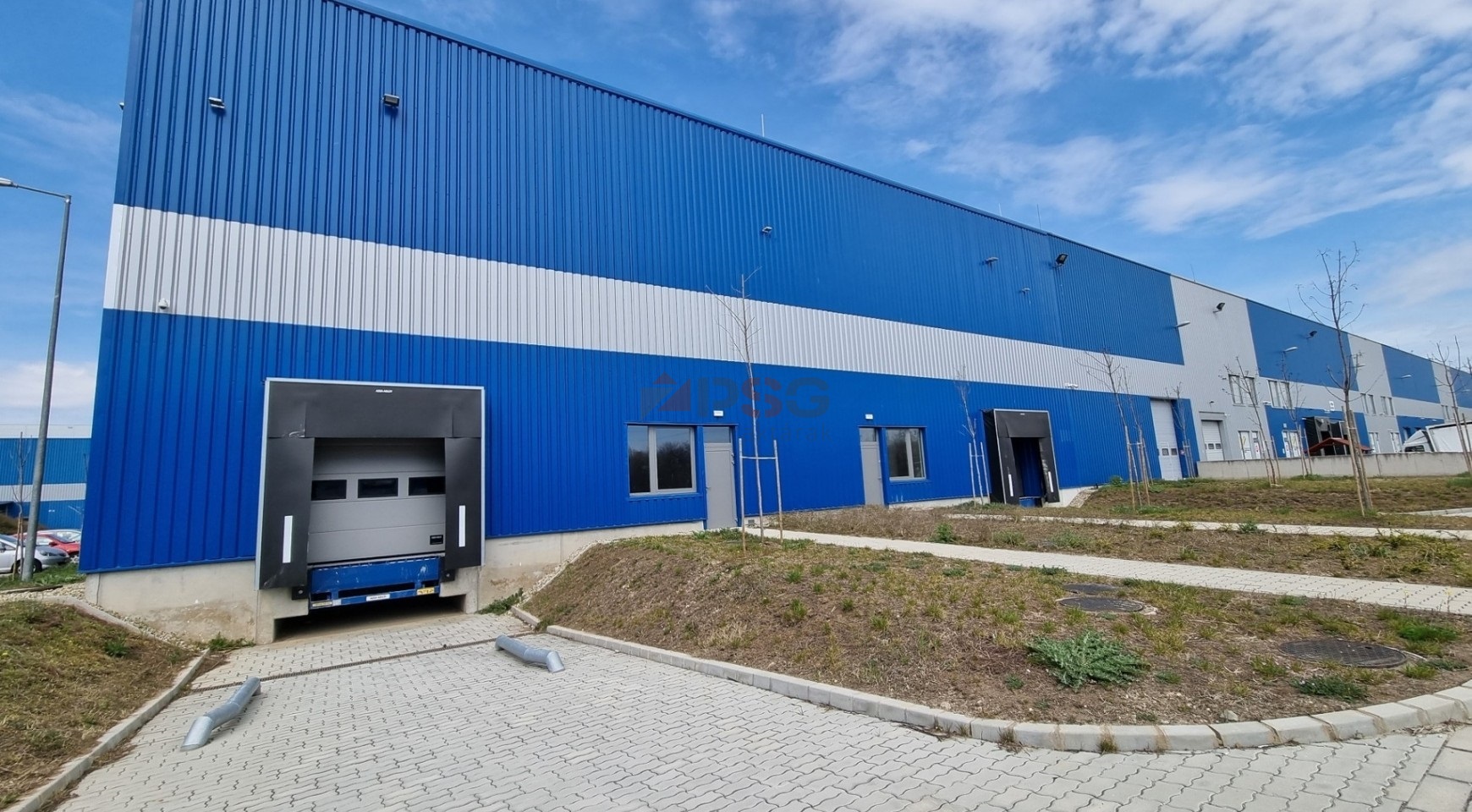 CityPoint9 raktárbázis