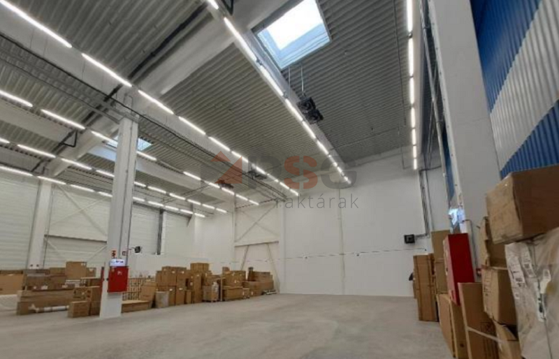 CityPoint9 raktárbázis