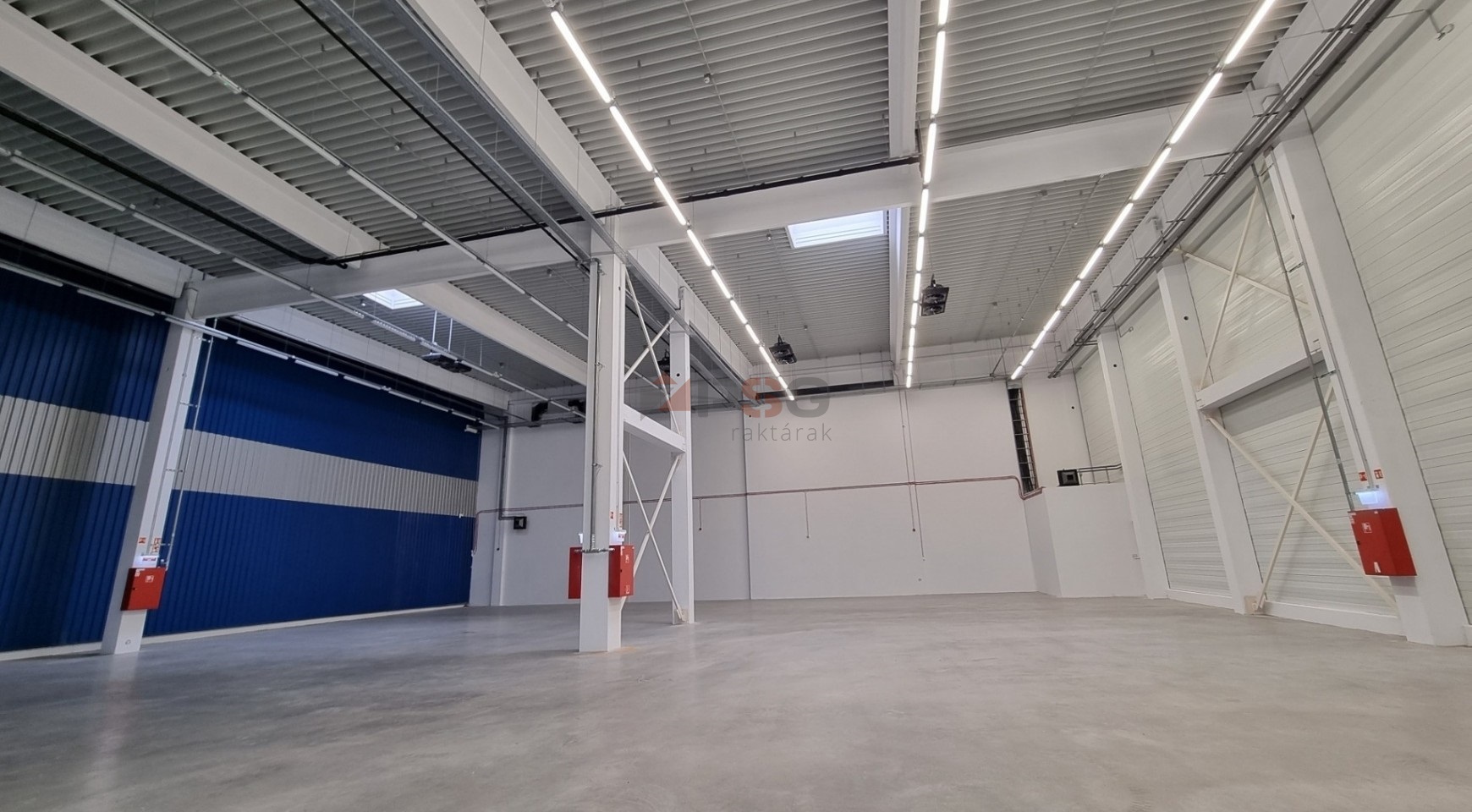 CityPoint9 raktárbázis