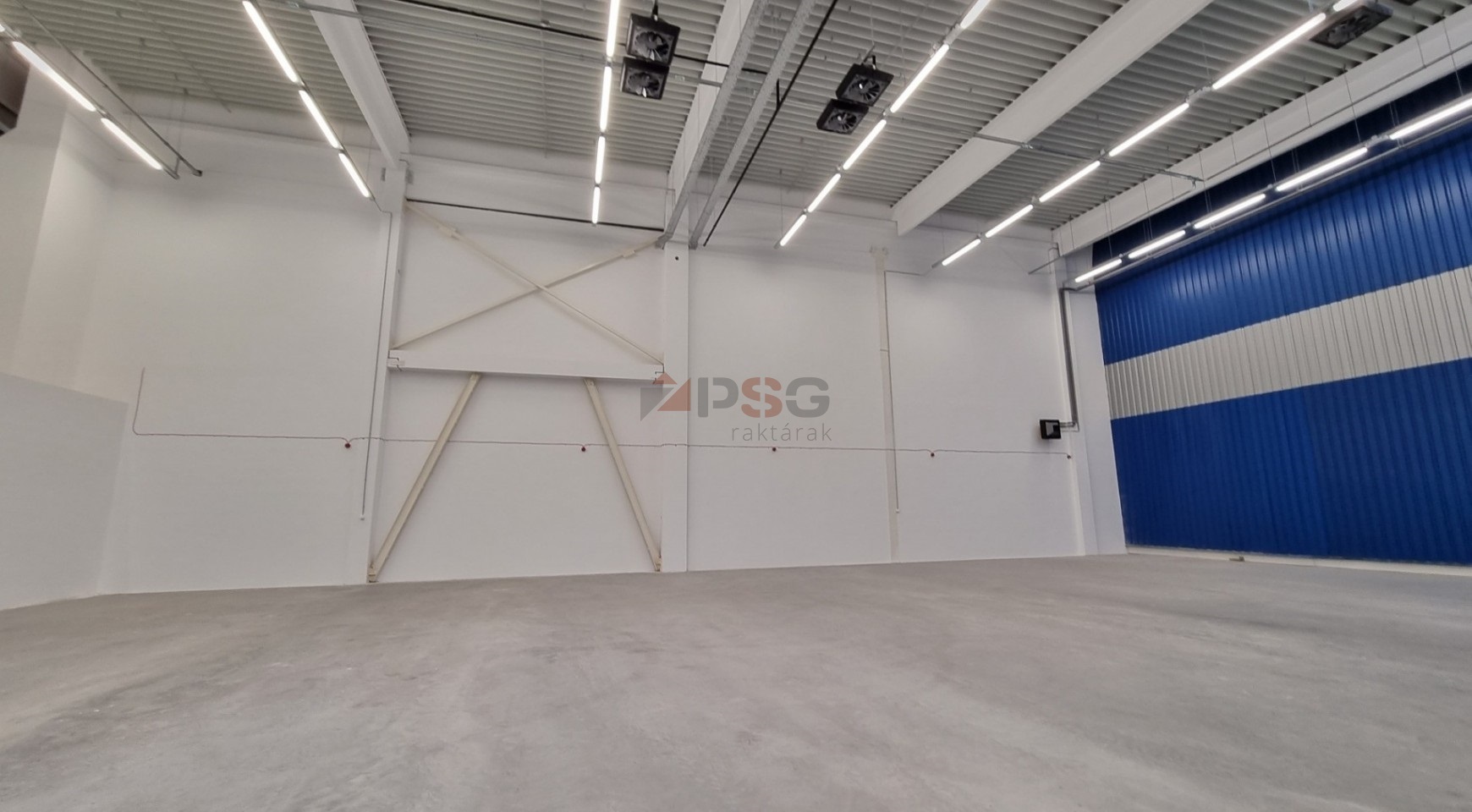 CityPoint9 raktárbázis