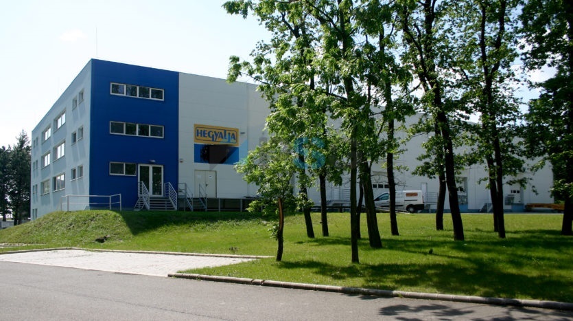 Eladó raktárcsarnok és iroda Budaörsön