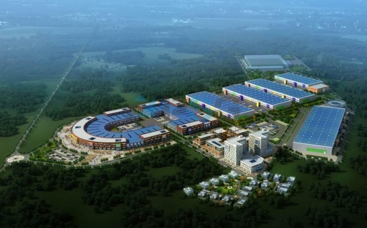 ÁRON ALUL 40 ha fejlesztési terület 2 raktárcsarnokkal ELADÓ!