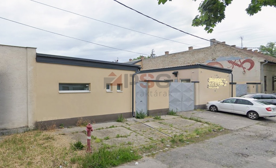 Eladó raktár a KÖKI közelében